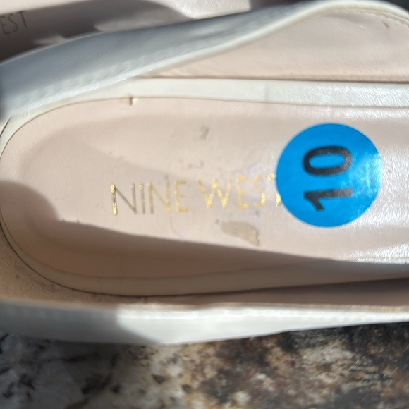 Nine West ivory 2” heels, size 10M, never worn, NWOB. - Picture 7 of 8